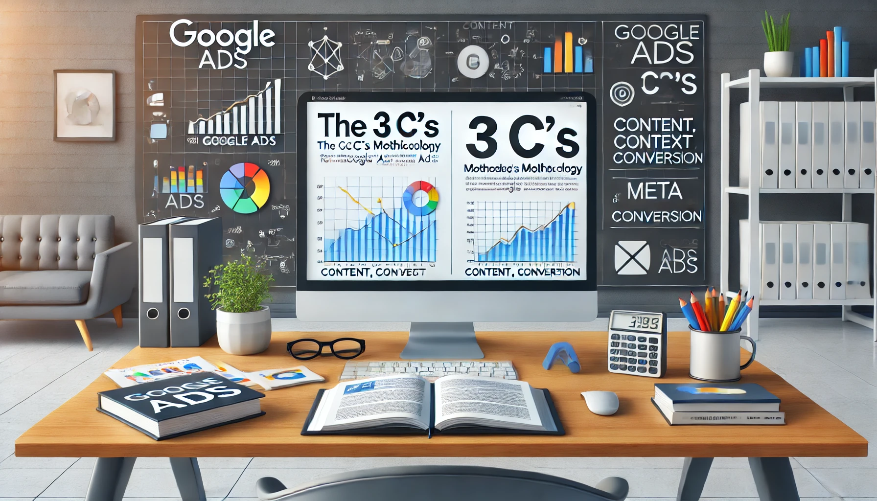 A Metodologia dos 3 C’s