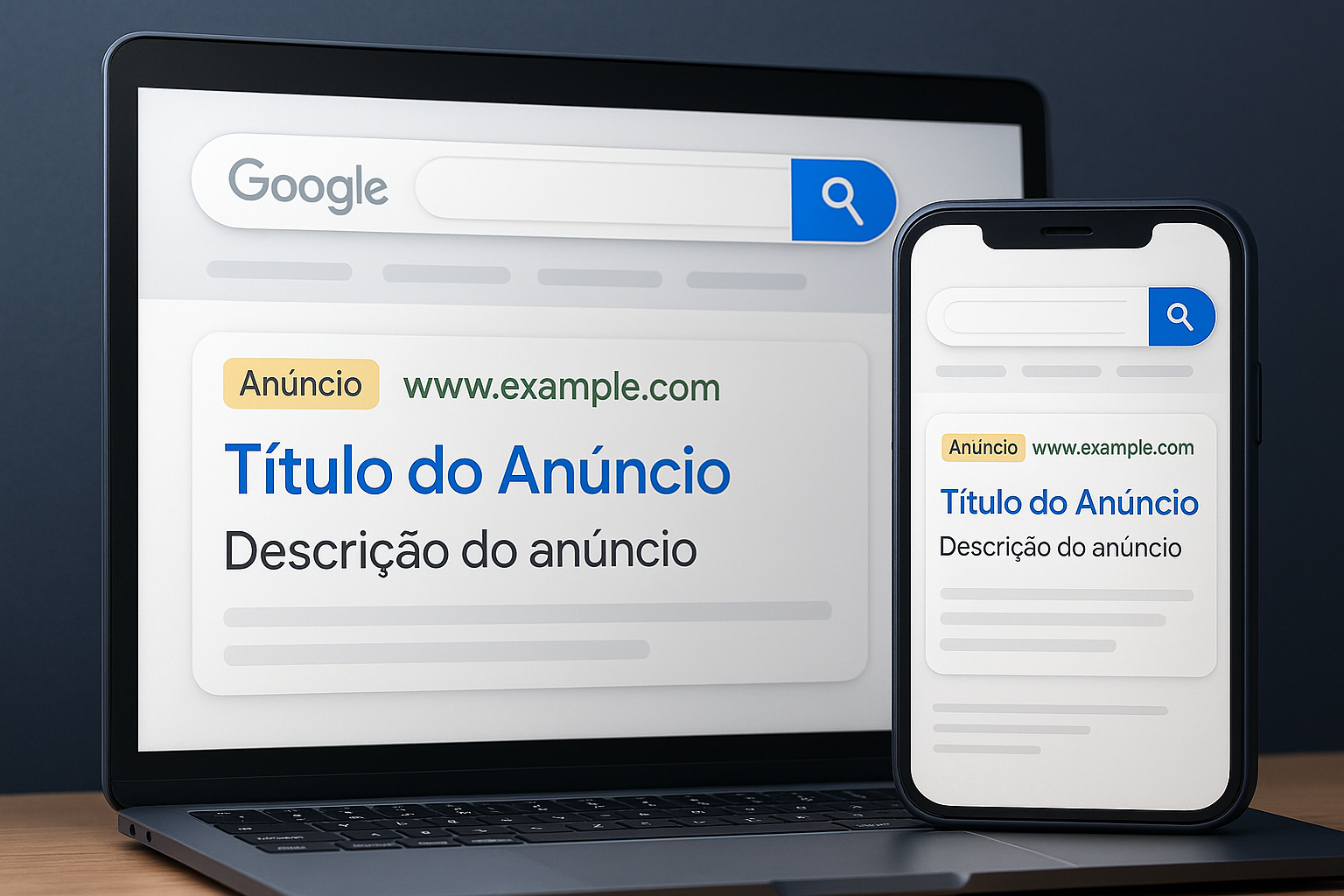 Gerador de Campanhas de Google Ads